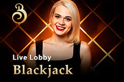 Bombay Live Blackjack Lobby