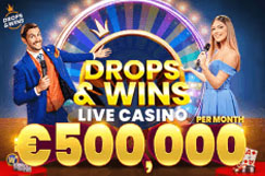 Drops And Wins Promotion Live